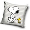 Dekoratyvinė pagalvėlė Snoopy Woodstock, 40x40 cm, veliūras