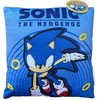 Dekoratyvinė pagalvėlė Sonic the Hedgehog Hyper Dash 38x38 cm, veliūras