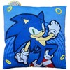 Dekoratyvinė pagalvėlė Sonic the Hedgehog Hyper Dash 38x38 cm, veliūras