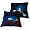 Dekoratyvinė pagalvėlė „Sonic the Hedgehog“, 40x40 cm, veliūras