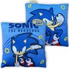 Dekoratyvinė pagalvėlė Sonic the Hedgehog Hyper Dash 38x38 cm, veliūras