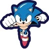Dekoratyvinė pagalvėlė „Sonic the Hedgehog Run“ 40x40 cm, aksominė