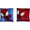 Dekoratyvinė pagalvėlė „Žmogus-voras“ su „Spidey Style“ 38x38 cm, aksominė