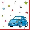 Dekoratyvinės servetėlės „Car Animation“ 20 vnt. 33x33 cm