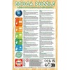 Educa 2 dėlionės (puzzle) medinės 2x16 MICKEY ir MINNIE 3-4metų
