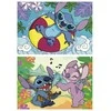 Dėlionė Educa – 2x100 Disney siuvinėjimo siūlių (80-19998)