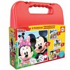 Dėlionė 4 galvosūkių rinkinys Disney Mickey Mouse Progressive Educa (12-16-20-25 vnt.)