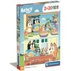 Clementoni Dėlionė 2x20 vnt. - Bluey