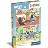 Clementoni Dėlionė 2x60 vnt. - Bluey
