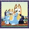 Clementoni Dėlionė 3x48 vnt. - Bluey