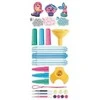 Dėlionė Kūrybos rinkinys Clementoni Highlighter Mermaids 18131