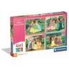 Dėlionė Clementoni Disney (4 vnt.)