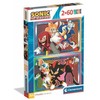 Dėlionė Clementoni Sonic (2 vnt.)