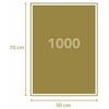 Dėlionė Clementoni Stitch 1000 Dalys