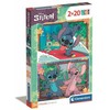 Dėlionė Clementoni Stitch 2 Dalys (2 vnt.)