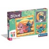 Dėlionė Clementoni Stitch (3 vnt.)