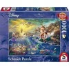 Disney Schmidt Dėlionė 1000 vnt. - Arielė