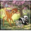 Clementoni Dėlionė 3x48 vnt. - Disney klasika