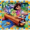 Clementoni ŽAISL DĖLIONĖ 3X48 SMALSUTĖ DORA 25078