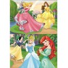 Educa dėlionė 2x20 vnt. - Disney princesės
