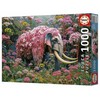 Dėlionė Educa Floral Elephant