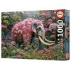 Dėlionė Educa Floral Elephant