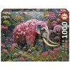 Dėlionė Educa Floral Elephant
