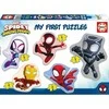 Dėlionė Educa – Baby Puzzles Spidey &amp; His Amazing Friends (80-19953)