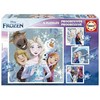 Dėlionė Frozen Laipsniškas sunkumo didinimas