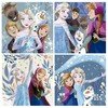 Dėlionė Frozen Laipsniškas sunkumo didinimas