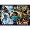 Clementoni Dėlionė 2x60 vnt. - Jurassic World