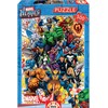 Educa dėlionė 500 vnt. - Marvel herojai