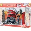 Dėlionė „Miestai“ (Londonas) iš 500 detalių