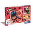 Dėlionė „Miraculous Ladybug Saviours“, 3x48 detalės, Clementoni