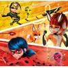 Dėlionė „Miraculous Ladybug Saviours“, 3x48 detalės, Clementoni