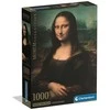 Clementoni Dėlionė 1000 vnt. - Leonardas da Vinčis: Mona Liza