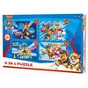 Dėlionė „Paw Patrol“ 4 viename