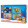 Dėlionė „Paw Patrol“ 4 viename