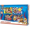 Dėlionė „Paw Patrol“ šuniukams 4 viename