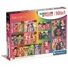 Dėlionė Clementoni Puzzle 10 in 1 Rainbow High 20273