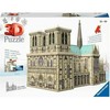Ravensburger 3D Dėlionė 324 vnt. - Paryžiaus Dievo Motinos katedra, 12523