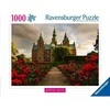 Dėlionė Ravensburger - Rosenborgo pilis Danijoje - 1000p (12001336)