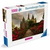 Dėlionė Ravensburger - Rosenborgo pilis Danijoje - 1000p (12001336)