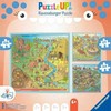 Ravensburger PuzzleUP! 3 dėlionės „Istorija“, 100–144 det., nuo 6 m.