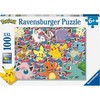 Ravensburger Dėlionė 100 vnt. - Pokémonai