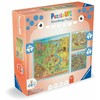 Ravensburger PuzzleUP! 3 dėlionės „Istorija“, 100–144 det., nuo 6 m.