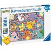 Ravensburger Dėlionė 100 vnt. - Pokémonai