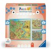 Ravensburger PuzzleUP! 3 dėlionės „Istorija“, 100–144 det., nuo 6 m.