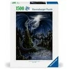 Ravensburger Dėlionė 1500 vnt. - Juodas drakonas