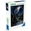 Ravensburger Dėlionė 1500 vnt. - Juodas drakonas